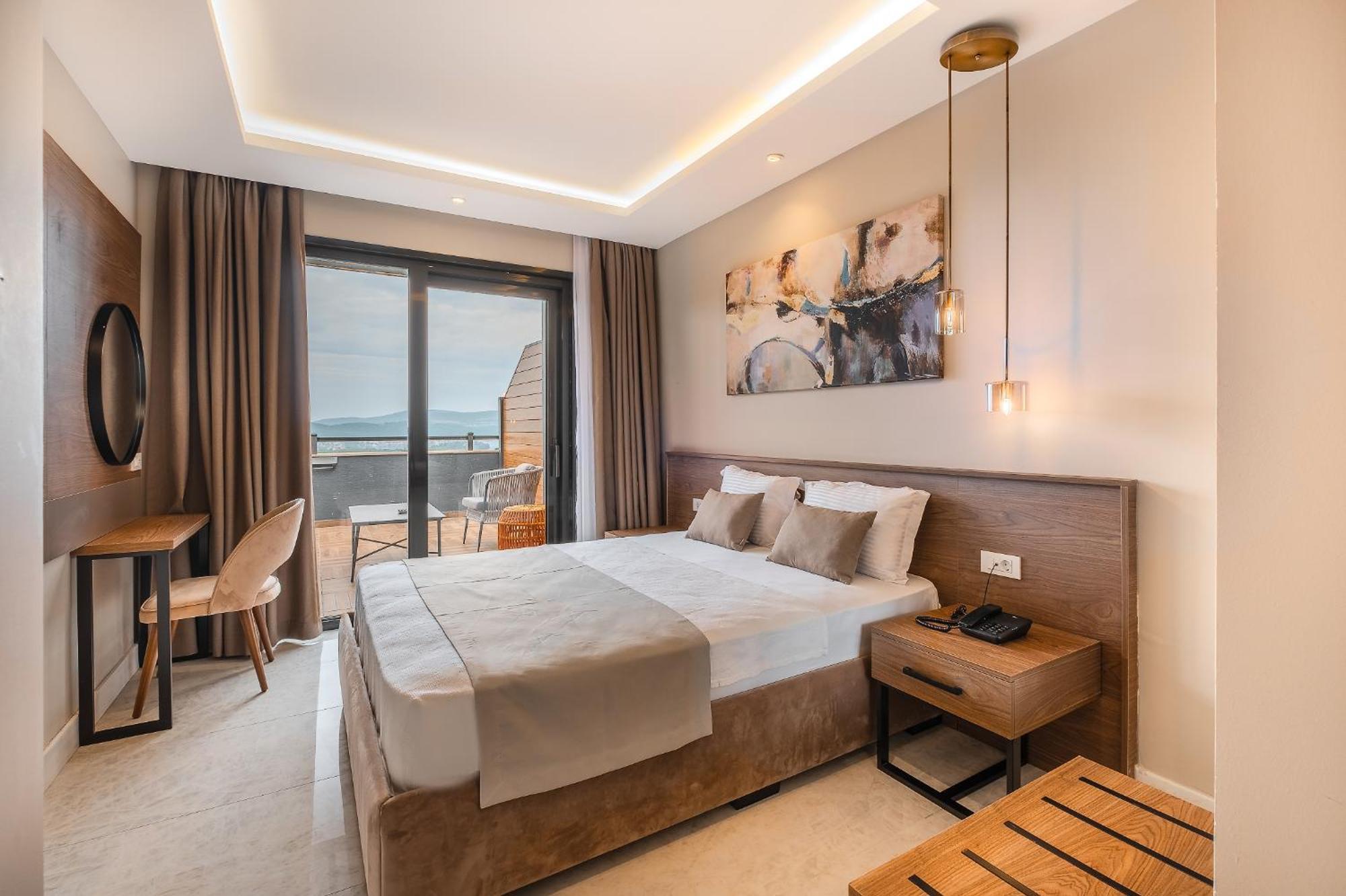 Montenegro Lodge Kavač 객실 사진 A room at the hotel