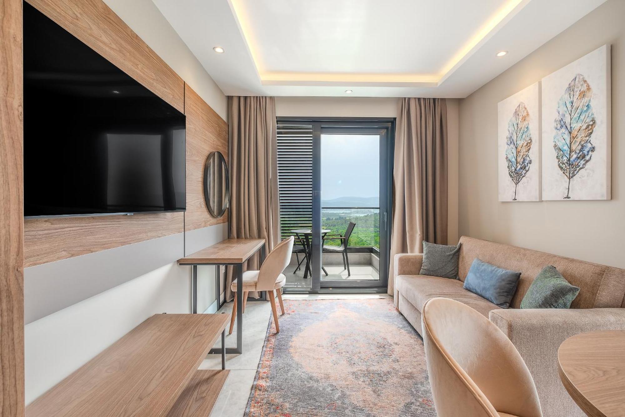 Montenegro Lodge Kavač 객실 사진 A room at the hotel