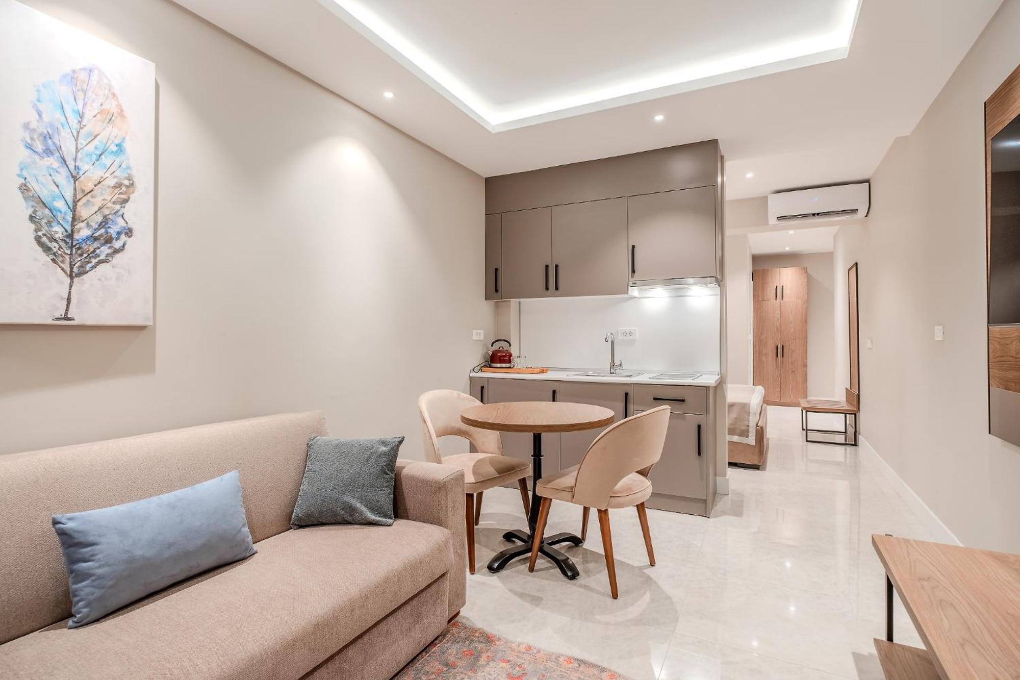Montenegro Lodge Kavač 객실 사진 A typical apartment at the complex