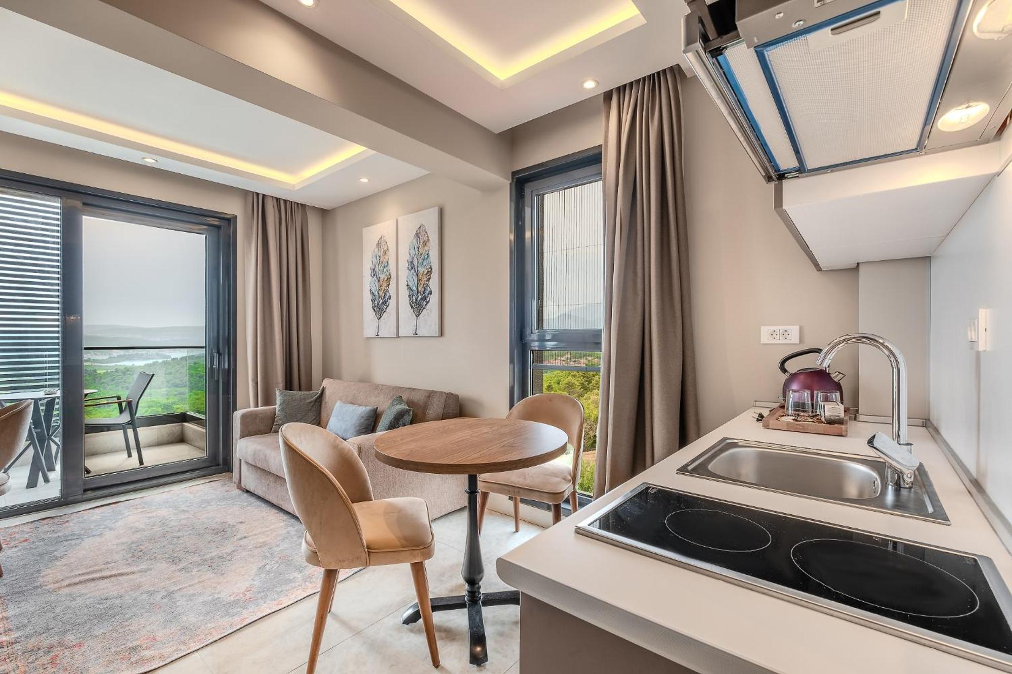 Montenegro Lodge Kavač 객실 사진 A typical apartment in the complex