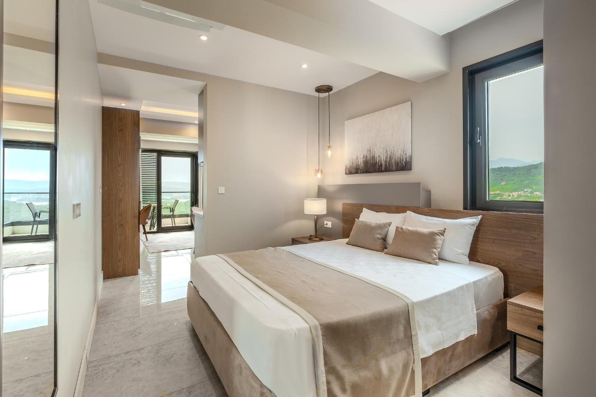 Montenegro Lodge Kavač 객실 사진 Bedroom