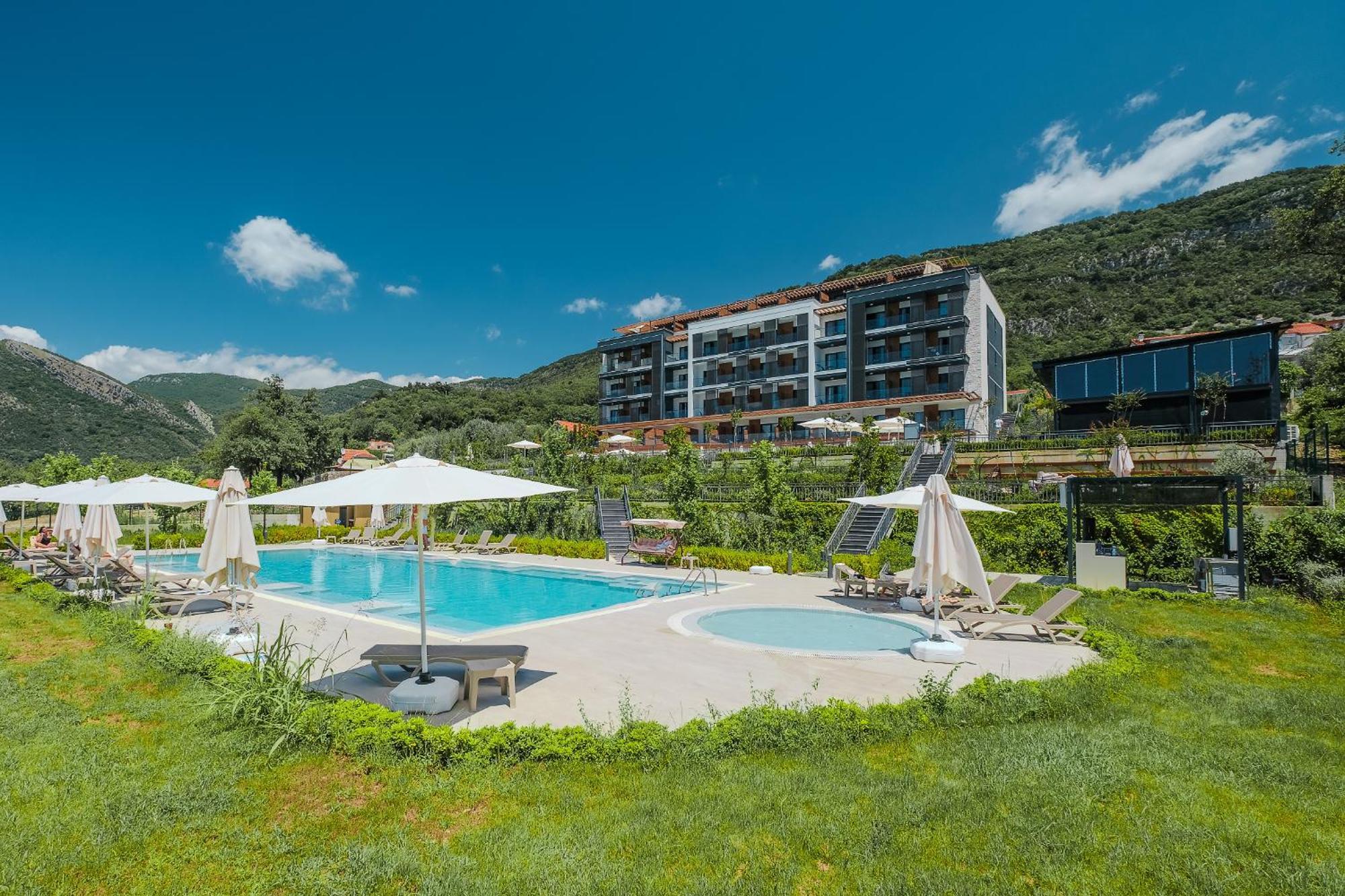 Montenegro Lodge Kavač 외부 사진